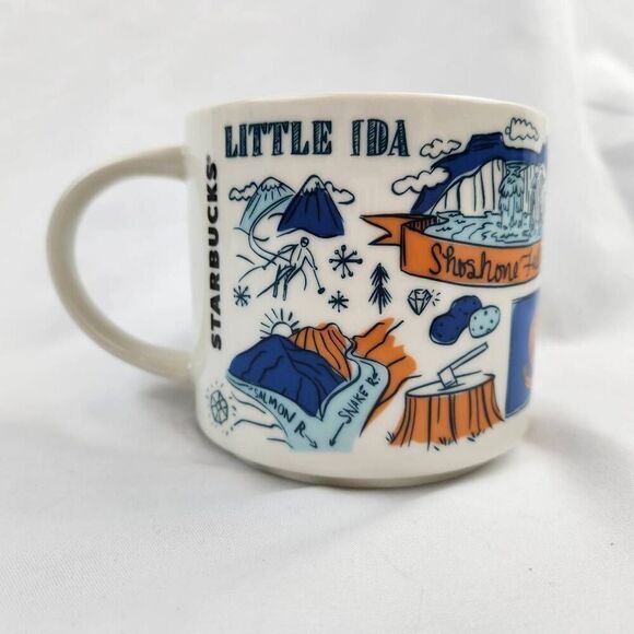 🔸️NIB Starbucks 2018 Been There Series Idaho 14oz Mug - Picture 4 of 10